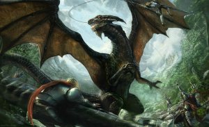 Укрощение дракона - скачать обои на рабочий стол