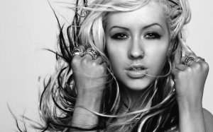 Обои для рабочего стола: Christina Aguilera