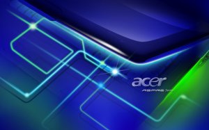 Логотип Acer Aspire - скачать обои на рабочий стол