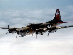 B-17  - скачать обои на рабочий стол