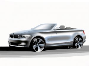 BMW 1 Series Cabrio - скачать обои на рабочий стол