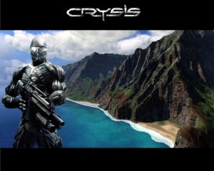 Воин из Crysis 3 - скачать обои на рабочий стол