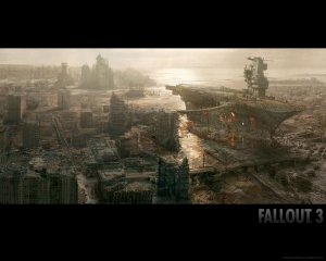 Fallout 3-5 - скачать обои на рабочий стол