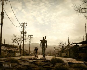 Fallout 3-7 - скачать обои на рабочий стол