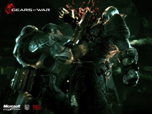Gears of War 2 - скачать обои на рабочий стол
