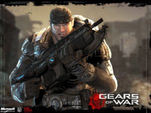 Обои для рабочего стола: Gears of War 3