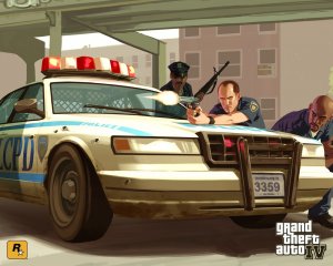 Grand Theft Auto 4 - скачать обои на рабочий стол