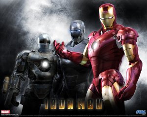 Супергерои из Iron Man - скачать обои на рабочий стол