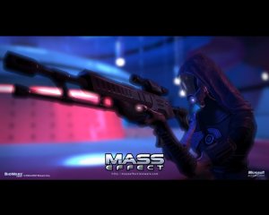 На прицеле Mass Effect - скачать обои на рабочий стол