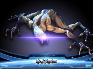 Гет из Mass Effect - скачать обои на рабочий стол