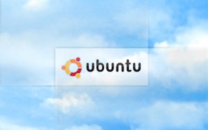 Ubuntu в облаках - скачать обои на рабочий стол