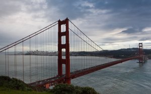 Вид на Сан-Франциско - скачать обои на рабочий стол