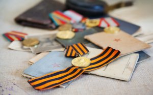 Военные награды - скачать обои на рабочий стол