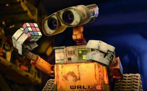 Wall-E - скачать обои на рабочий стол