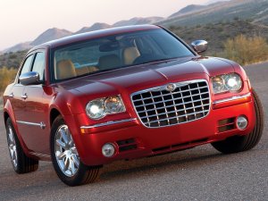 Chrysler седан - скачать обои на рабочий стол