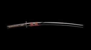 Самурайский меч - скачать обои на рабочий стол