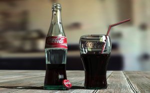 Coca cola - скачать обои на рабочий стол