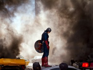 Стив Роджерс - Капитан Америка - скачать обои на рабочий стол