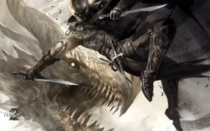 Guild Wars: dragon - скачать обои на рабочий стол