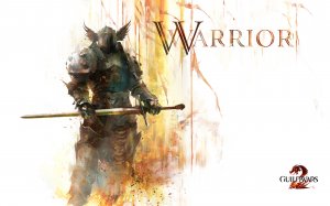 Guild Wars: warrior - скачать обои на рабочий стол