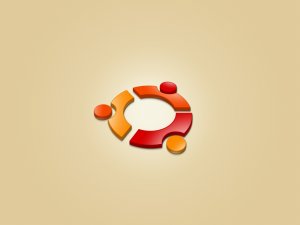 Круг Ubuntu - скачать обои на рабочий стол