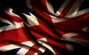 Флаг Великобритании - скачать обои на рабочий стол