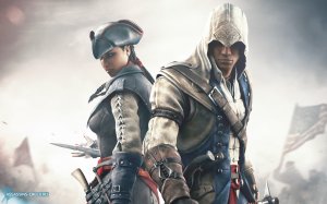 Assassin's Creed III - скачать обои на рабочий стол
