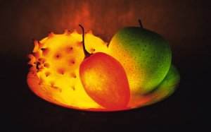 Экзотические фрукты - скачать обои на рабочий стол