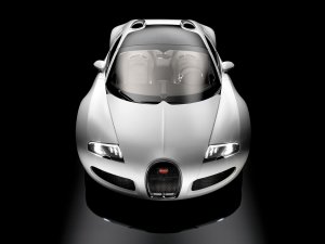 Bugatti Veyron Grand Sport - скачать обои на рабочий стол