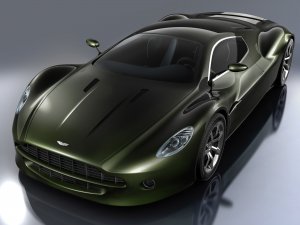 Обои для рабочего стола: Aston Martin V10