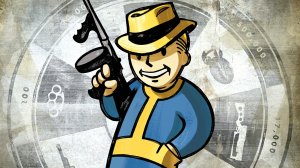 Герой из Fallout - скачать обои на рабочий стол