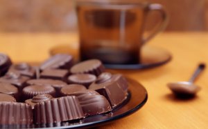 Шоколадки - скачать обои на рабочий стол