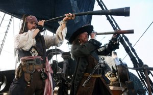 Пираты карибского моря - скачать обои на рабочий стол