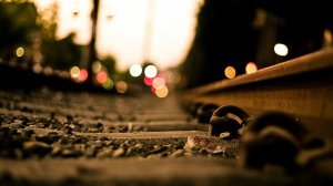 Железнодорожные рельсы - скачать обои на рабочий стол