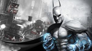 Электричество Бэтмена - скачать обои на рабочий стол