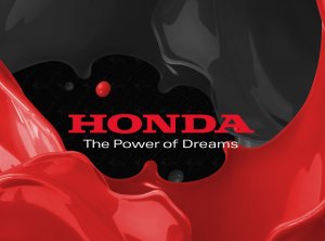 Логотип Honda - скачать обои на рабочий стол