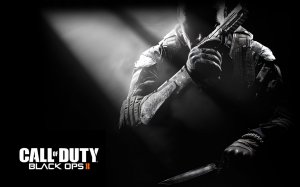 Call of Duty: с пистолетом - скачать обои на рабочий стол