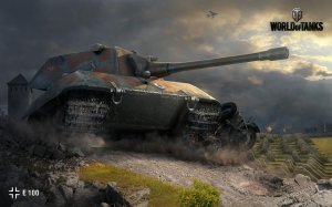 World of Tanks: противник - скачать обои на рабочий стол