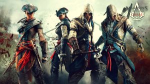 Чуваки из Assassin's Creed - скачать обои на рабочий стол
