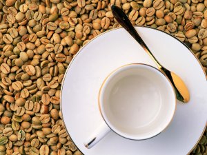 Кофе в зернах - скачать обои на рабочий стол
