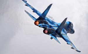 Су-27 - скачать обои на рабочий стол