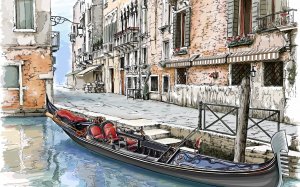 Венеция - скачать обои на рабочий стол