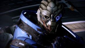 Гаррус из Mass Effect - скачать обои на рабочий стол