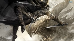 Guild wars: сражение с драконом - скачать обои на рабочий стол