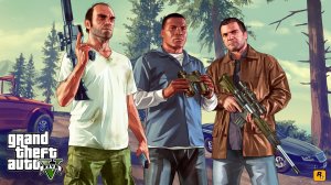 Grand Theft Auto V - скачать обои на рабочий стол