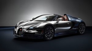 Bugatti Veyron собственной персоной - скачать обои на рабочий стол