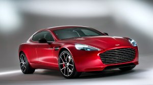 Купе Aston Martin - скачать обои на рабочий стол