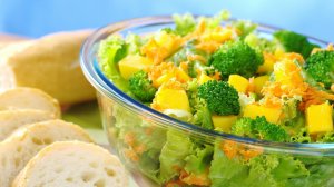 Салат из овощей - скачать обои на рабочий стол