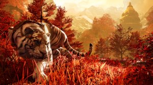 Тигр из Far Cry - скачать обои на рабочий стол