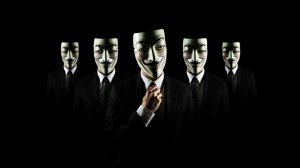 Anonymous - скачать обои на рабочий стол
